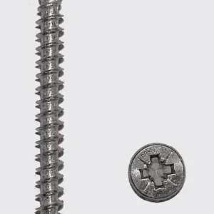 vis agglo tête fraisée pozidriv chrome3 4,5x20mm LFP Marque