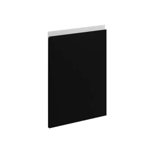 Bon Marché Porte avec poignée intégrée pour meuble de cuisine Mallorca noir mat 56 x 40 cm OFITRES