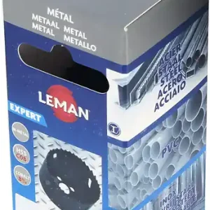 Prix Bas Trépan acier bimétal 22mm - profondeur de coupe 38mm LEMAN