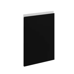 Usine Directe Porte avec poignée intégrée pour meuble de cuisine Mallorca noir mat 56 x 60 cm OFITRES