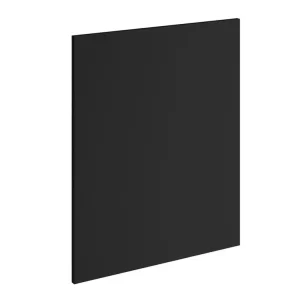 Offre Exclusive Joue de finition pour meuble bas de cuisine Mallorca noir mat 70 x 57 cm OFITRES