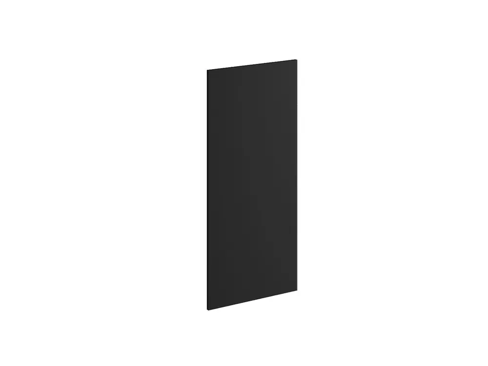 Joue de finition pour demi-colonne Mallorca noir mat 130 x 57 cm OFITRES Prix Promo