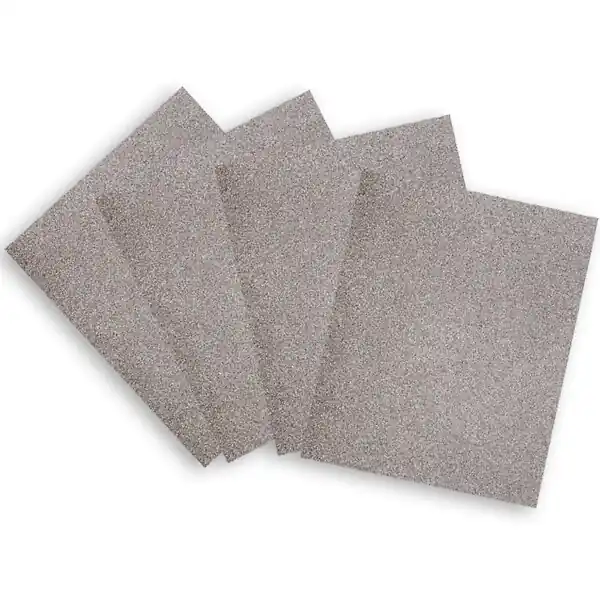 Petit Prix Feuille abrasive corindon PC41 230x280mm grains assortis SEA