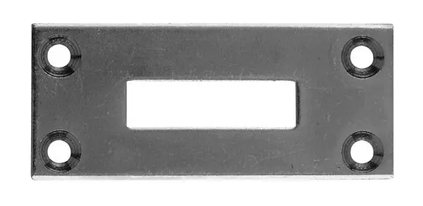 Promotion Saisonnière Contre-plaque d‘arrêt à paillette zingué - TORBEL - 9202092