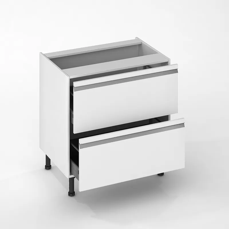Nouveauté Façades tiroir pour meuble de cuisine Ibiza blanche 70 x 80 cm par 2 OFITRES