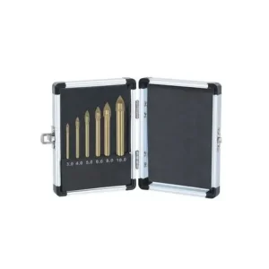 Commander Vite Forets pour verre par 6 RIBITECH