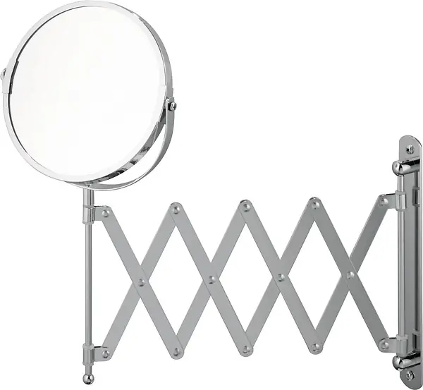 Jusqu'à Épuisement Des Stocks Miroir cosmétique grossissant x2 extensible - Diam.15cm MP GLASS