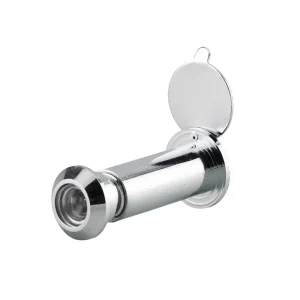 Prix Réduit Judas de porte diamètre 16 mm vision 170 ° laiton chromé THIRARD