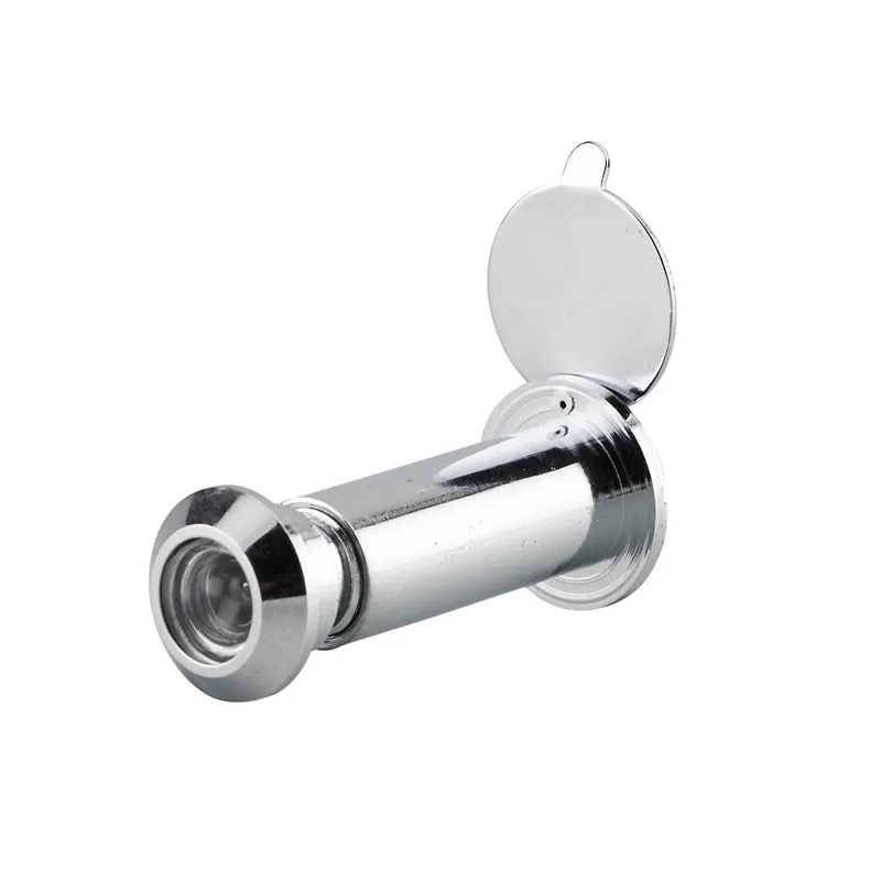 Prix Réduit Judas de porte diamètre 16 mm vision 170 ° laiton chromé THIRARD