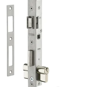 Serrure à encastrer à cylindre axe 10,5 mm avec 3 clés THIRARD Commande En Gros