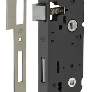 Certifié Serrure à encastrer axe 40 mm à condamnation NF THIRARD