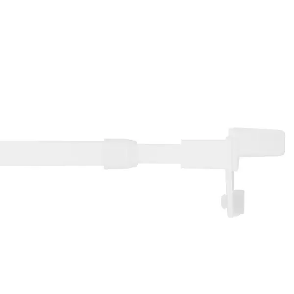 Tringle extensible à rideaux - Blanc mat - Diam.9mm MOBOIS Authentique