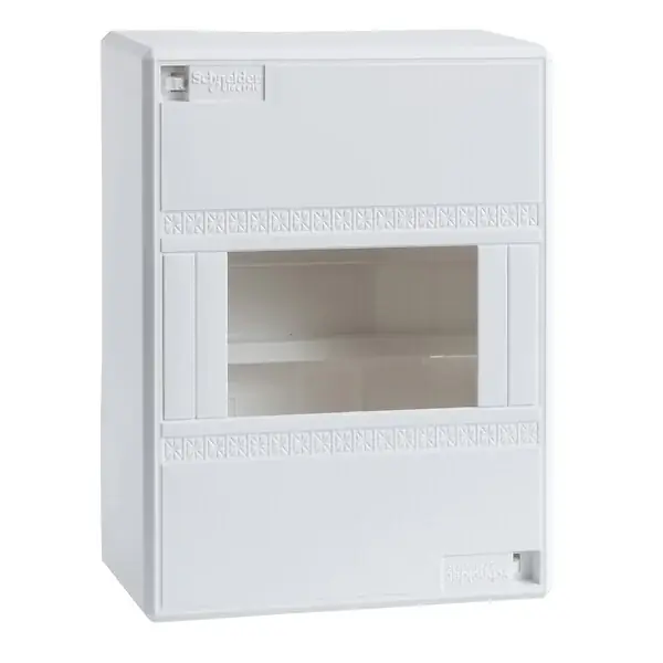 Prix Bas Coffret électrique 2 modules - Blanc - Rail DIN SCHNEIDER ELECTRIC