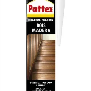 Meilleur Prix Colle acrylique bois menuiserie - Cartouche 380g PATTEX