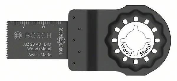 Prix Cassé Lame plongeante bimétal Starlock AIZ 20 AB - 20 x 30mm BOSCH