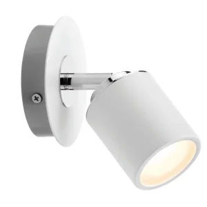 Remise Spot Tube GU10 LED blanc chrome PAULMANN