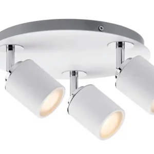 Plafonnier Tube GU10 LED Blanc chrome 3X10W PAULMANN Offre Exclusive