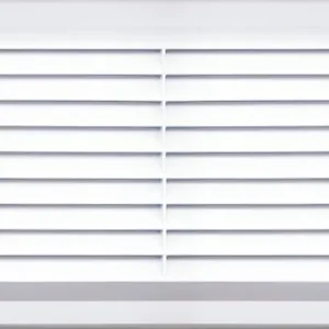 Livraison Express Grille Simple Avec Moustiquaire - Blanc - 260X165mm AUTOGYRE
