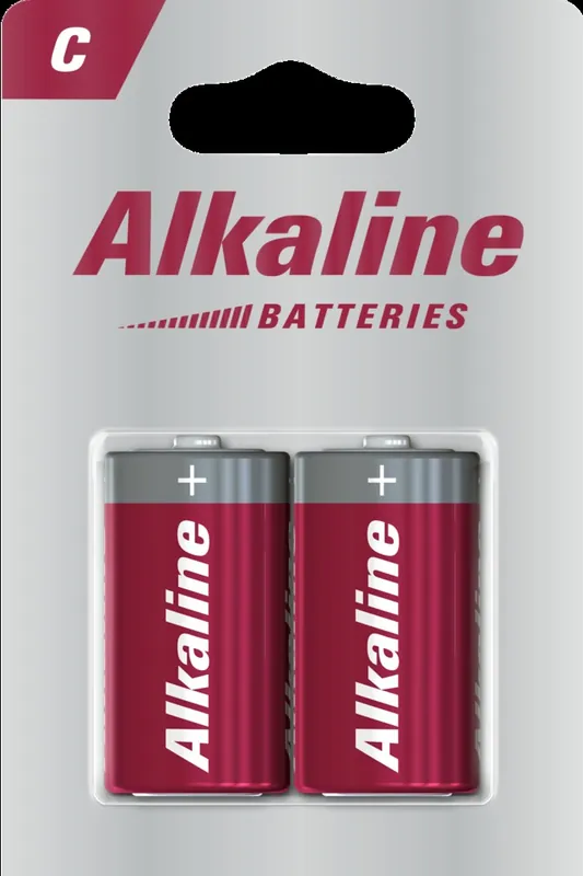 Meilleur Choix Piles alcalines LR14 (C) Red Alkaline par 2 - VARTA