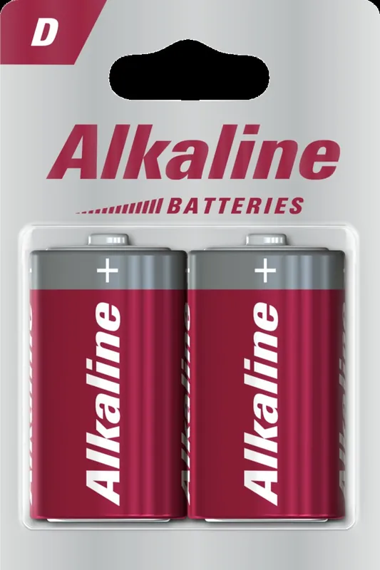Piles alcalines LR20 (D) Red Alkaline par 2 - VARTA Prix Promo