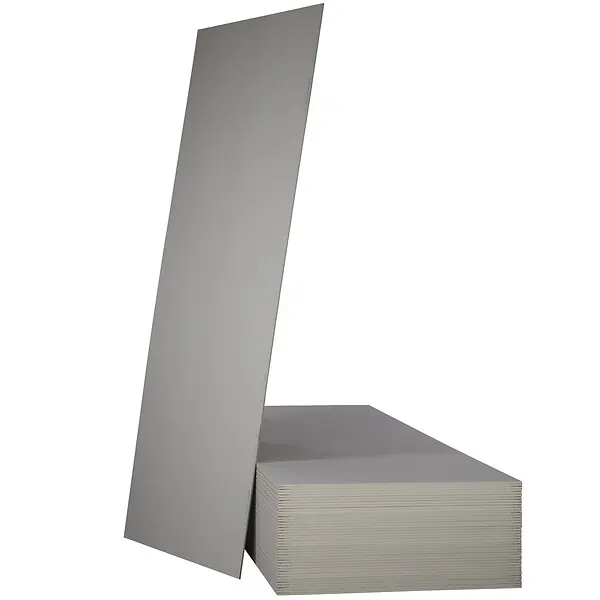 Plaque de plâtre BA10 standard - H250xL120cm PLURAL Remise