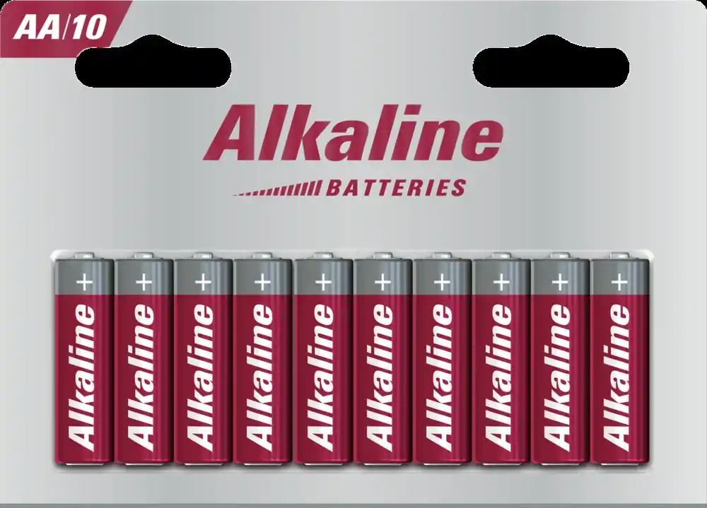 Commande En Gros Piles alcaline LR06 (AA) Red Alkaline par 10 - VARTA