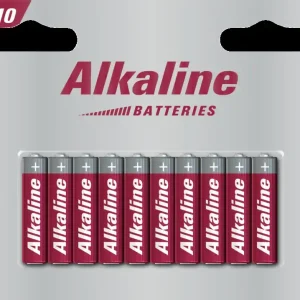 Piles alcalines LR03 (AAA) Red Alkaline par 10 - VARTA Commande En Gros