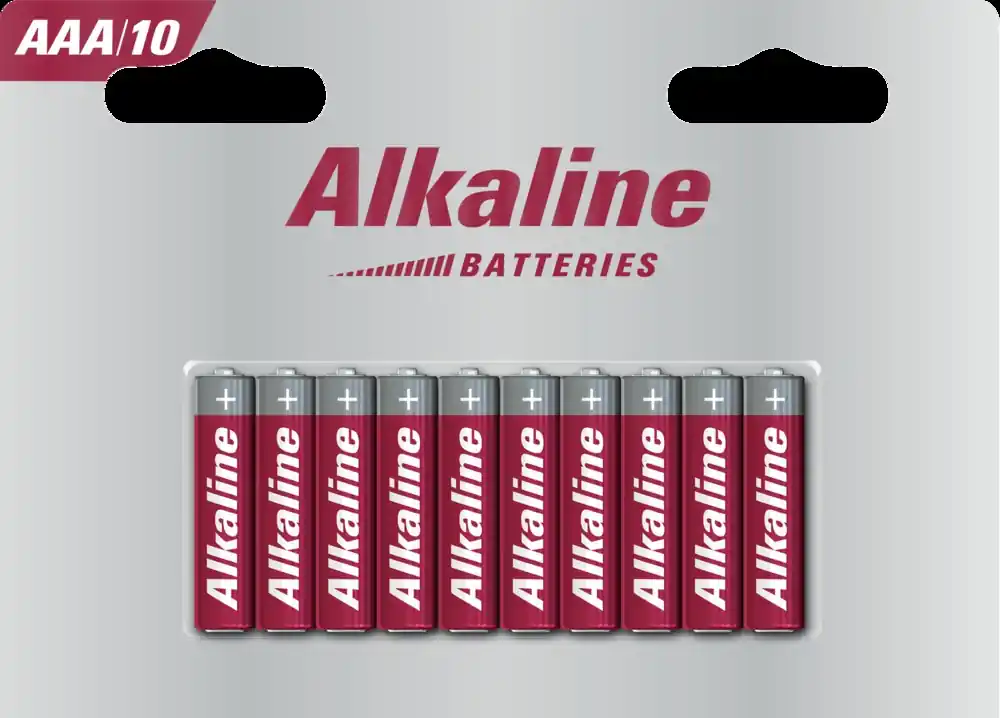 Piles alcalines LR03 (AAA) Red Alkaline par 10 - VARTA Commande En Gros