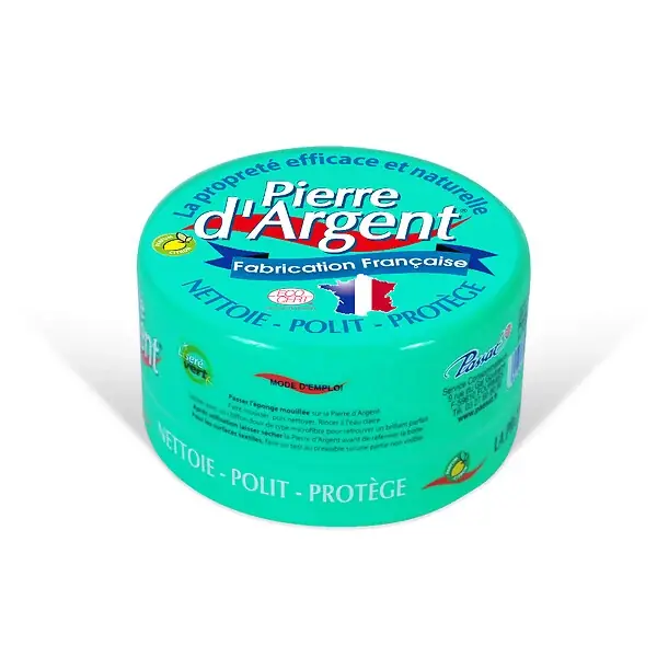 Vente Flash Pierre d‘argent nettoyante multi-usages - Argile - 300g LISEREVERT