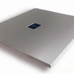 Acheter En Ligne Receveur de douche 90x90 cm résine allégée ciment - EGORE
