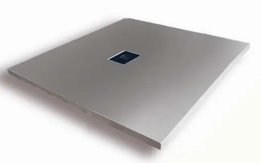 Acheter En Ligne Receveur de douche 90x90 cm résine allégée ciment - EGORE