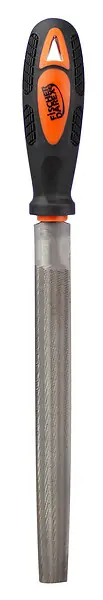 Paiement Sécurisé Lime manuelle demi-ronde demi-douce - 200mm FISCHER DAREX