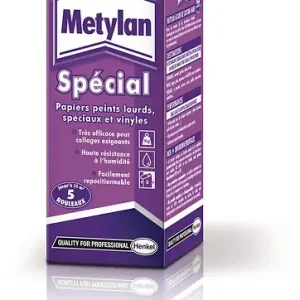 Retour Gratuit Colle papier peint spécial lourds et vinyles - 200 g METYLAN