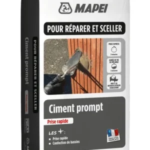 Ciment prompt gris 2,5 kg MAPEI Produit De Marque