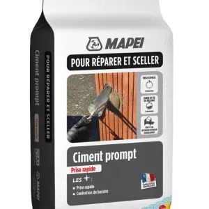 Retour Gratuit Ciment prompt gris 5 kg MAPEI