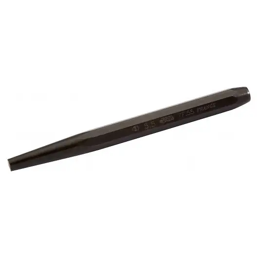 Chasse-clous en acier monobloc - CHASSE-CLOUS 4,5 MM SAM OUTILLAGE Certifié