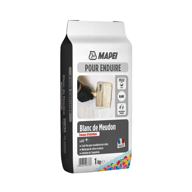 Blanc de Meudon 1 kg MAPEI Expédition Rapide
