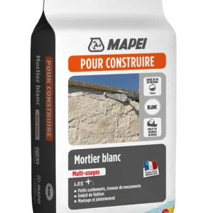 Mortier blanc 5 kg MAPEI Super Prix