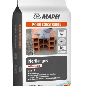 Nouvel Arrivage Mortier gris 10 kg MAPEI