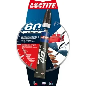 Commander Vite Colle multi-usages universelle - 20g - Prise 60 secondes LOCTITE