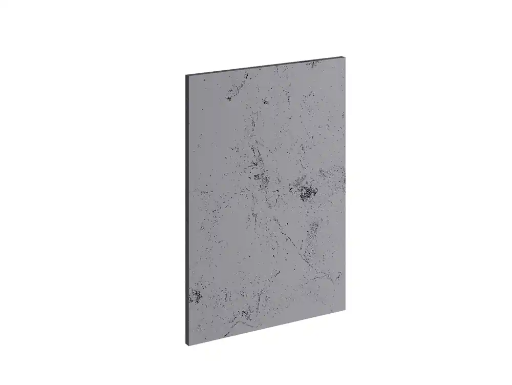 Offre Exclusive Porte pour meuble de cuisine Lotus béton mat 56 x 60 cm OFITRES