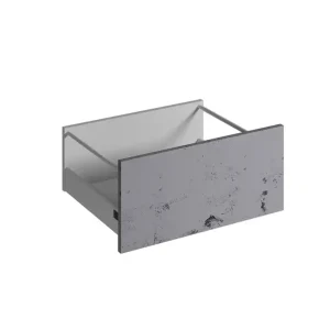Façade tiroir pour meuble de cuisine Lotus béton mat 27,6 x 60 cm OFITRES Retour Gratuit