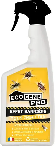 Insecticide effet barrière pulvérisateur - 1 L ECOGENE Nouvelle Collection