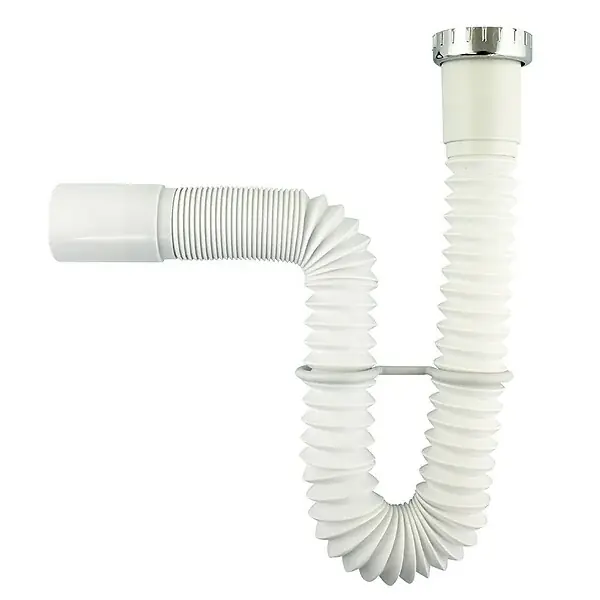 Promotion Saisonnière Raccord flexible d‘évacuation pour évier D.40x1 FITT