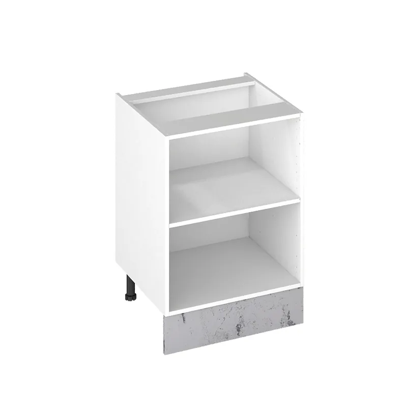 Meilleure Vente Plinthe pour meuble de cuisine Lotus béton mat 244 x 14,6 cm OFITRES
