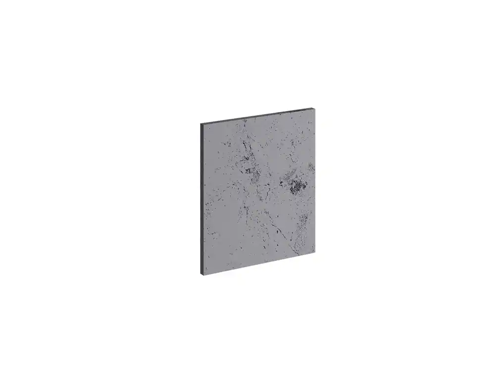 Commander Maintenant Joue de finition pour meuble haut de cuisine Lotus béton mat 35 x 31 cm OFITRES