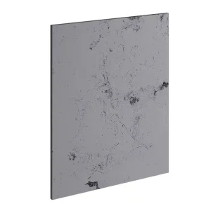 Produit De Marque Joue de finition pour meuble bas de cuisine Lotus béton mat 70 x 57 cm OFITRES