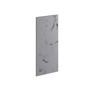 Haute Qualité Joue de finition pour demi-colonne Lotus béton mat 130 x 57 cm OFITRES