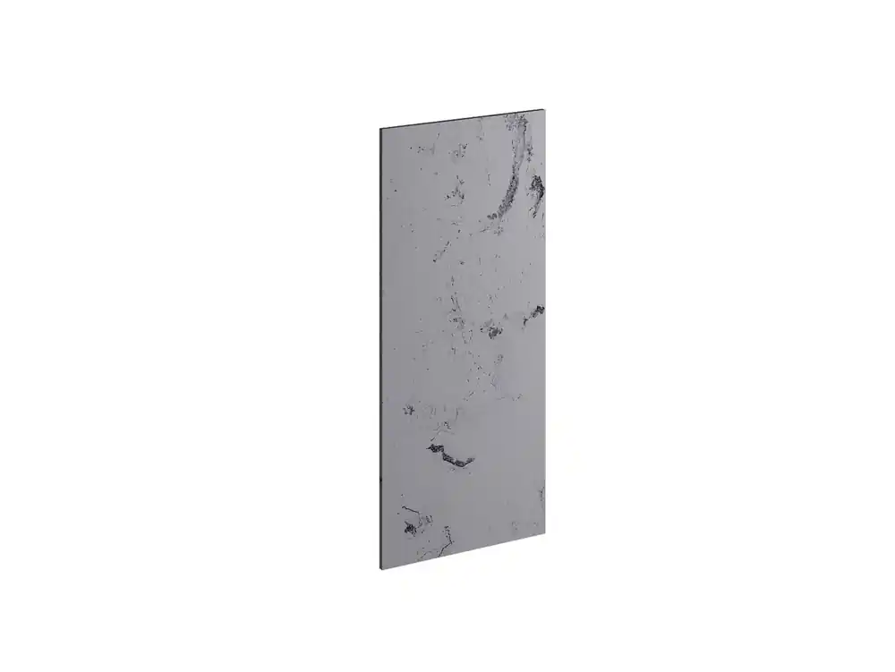 Haute Qualité Joue de finition pour demi-colonne Lotus béton mat 130 x 57 cm OFITRES