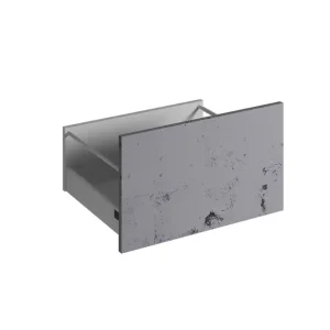 Façade tiroir pour meuble de cuisine Lotus béton mat 35 x 60 cm OFITRES Meilleur Choix